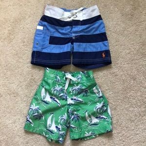 2T Boys Swim Trunks